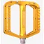 Penthouse Flat MK5 Pedals - Burgtec Bullion Gold